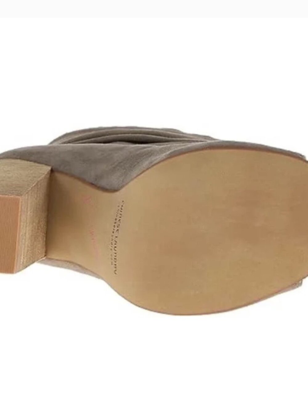 Chinese Laundry Kristin Cavallari Women's Laurel Peep Toe Bootie Size 8 - Picture 4 of 7